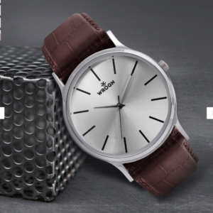 Men Silver-Toned Analogue Watch WRG00048A